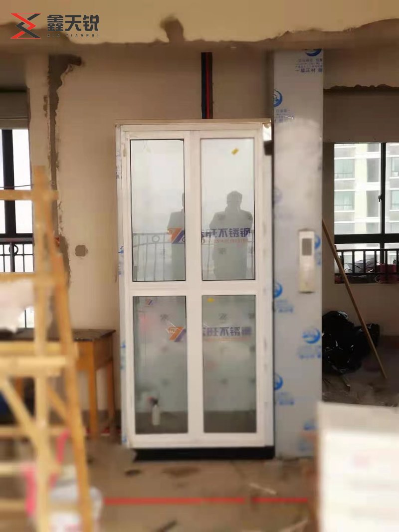 鸡西曳引家用电梯