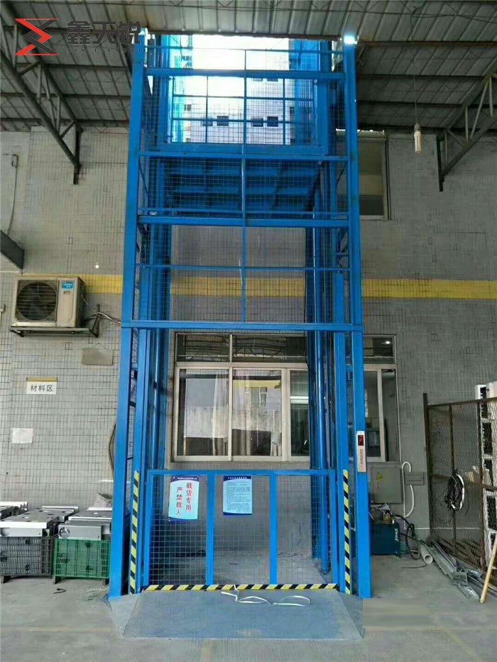 鸡西工业升降货梯