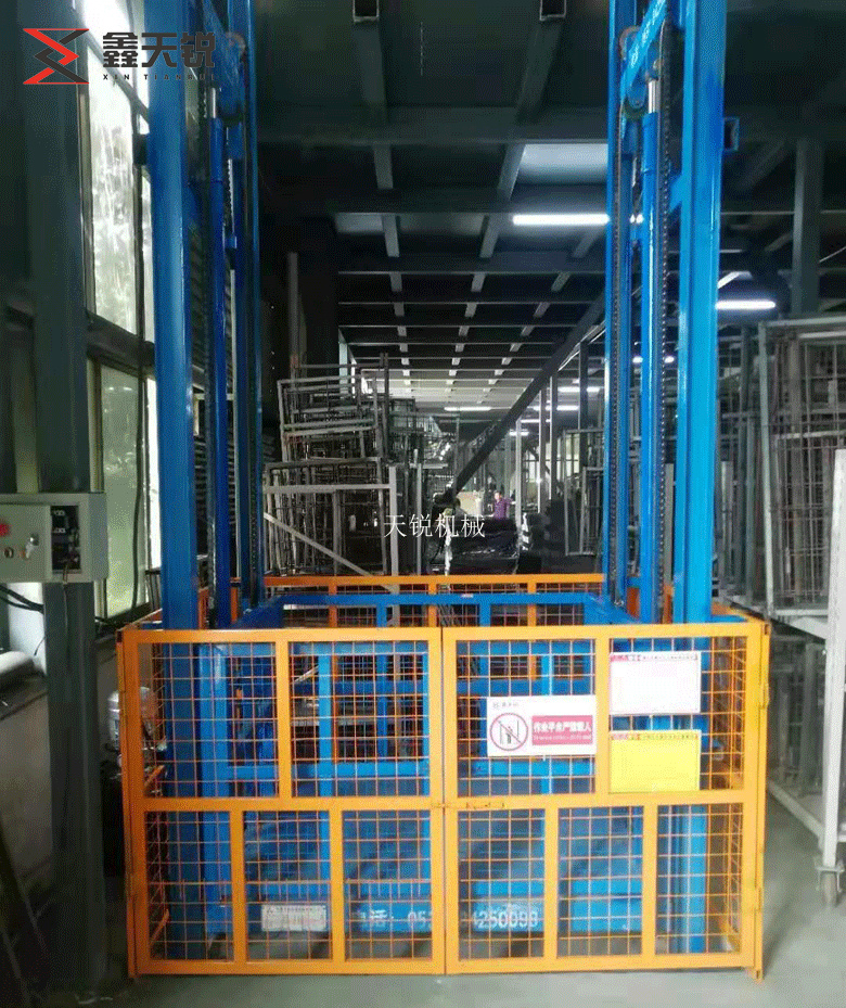 鸡西工厂升降货梯